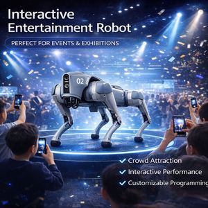 Robot chien IA électronique intelligent Unitree Go2 Pro, design quadrupède, jouet robotique, vente chaude - Product Image 2