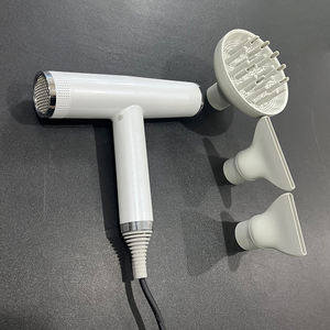 Secador de pelo con difusor, forma de pistola, profesional, para salón, motor sin escobillas, 1800W, alta velocidad. - Product Image 1