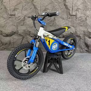 Moto tout-terrain pour enfants avec suspension intégrale, freins à disque hydrauliques, 36v, V1, cadre en aluminium de haute qualité - Product Image 3
