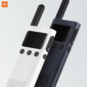 Xiaomi thông minh trẻ em Walkie Talkie 2 1S FM Mạng Loa điện thoại di động ứng dụng nhanh đội nói chuyện cầm tay Interphone Walkie-Talkie - Product Image 2