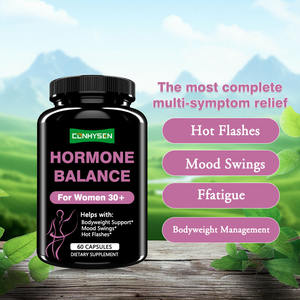 OEM Natural Hormonal Support Supplement com <span class=keywords><strong>Tribulus</strong></span> <span class=keywords><strong>Terrestris</strong></span> & Ashwagandha Root Extract para Hormônio Balance & Mood - Product Image 4