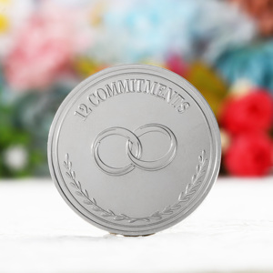 ราคาโรงงานเหรียญสั่งทำเหรียญเคลือบเงินมันวาวลายนูนโลหะเหรียญ3D โลหะผสมสังกะสีของที่ระลึกเหรียญที่ท้าทายสำหรับเป็นของขวัญ - Product Image 2