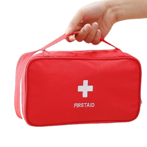 Botiquín <span class=keywords><strong>de</strong></span> primeros auxilios <span class=keywords><strong>de</strong></span> tela Oxford portátil personalizado al por mayor, bolsas <span class=keywords><strong>de</strong></span> almacenamiento <span class=keywords><strong>de</strong></span> medicamentos, botiquín médico <span class=keywords><strong>de</strong></span> viaje multifunción para exteriores - Product Image 2