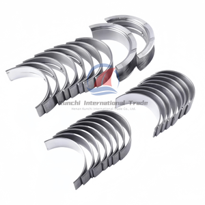 Jeu de roulements de moteur de qualité OEM Roulement de bielle de connexion pour BMW N57 N57D30 <span class=keywords><strong>N57S</strong></span> N57N Nouveau OE 11217802643 11217802647 STD 0.25 0.50 - Product Image 1