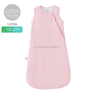 Kantung Tidur Anti Startle Reflex untuk Bayi Baru Lahir, Kantung Swaddle Serat Bambu yang Bernapas, Anti Tendang, Pakaian Bayi untuk Musim Semi dan Gugur - Product Image 1