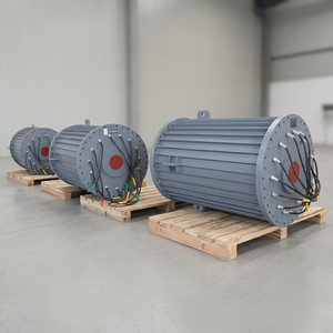 Generador Magnético de 1MW 500RPM para Uso Industrial en Kazajstán, Alternador de Baja Velocidad y Alto Torque - Product Image 1