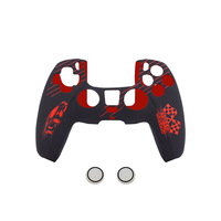 Étui en silicone KJH-P5-005C pour manette PS5, protection pour manette PS5, étui en caoutchouc