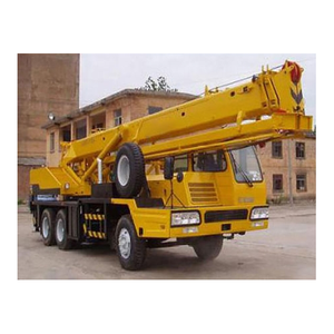 हॉट बिक्री चीन के शीर्ष ब्रांड 12 टन मोबाइल हाइड्रोलिक ट्रक क्रेन क्यूई 12kc पूरी तरह से विस्तारित उछाल और जीब के साथ - Product Image 5