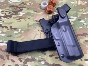 गुंफ्लावर सामरिक पैर समायोज्य काइडेक्स ओपन कैरी स्तर iii होल्स्टर - Product Image 6