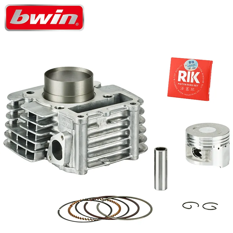 CRYPTON-Z/5vt/5tp SRL110 51mm fabrika satmak 110cc motosiklet motor silindiri blok piston halka kitleri YAMAHA için conta dahil