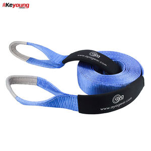 Sangles <span class=keywords><strong>de</strong></span> <span class=keywords><strong>roue</strong></span> 10T Tire Tie Downs Cargo Lashing Belt pour le transport <span class=keywords><strong>de</strong></span> voiture - Product Image 3