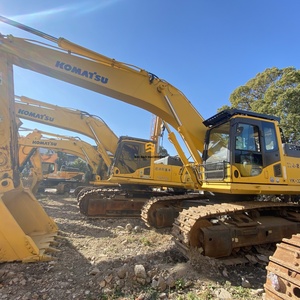 Excavadora Usada Komatsu PC450 de Alta Calidad, Bajo Kilometraje, Asequible, Casi Nueva, en Venta - Product Image 1