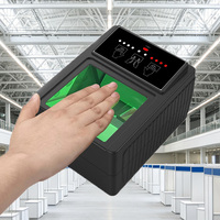 Lecteur d'empreintes digitales USB de qualité professionnelle pour la capture d'un seul doigt, lainscription des électeurs, intégration facile, collecte de données