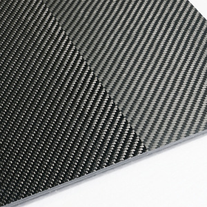 Plaque en fibre de carbone Guangwei 3K à armure unie haute résistance pour gravure CNC - Product Image 1
