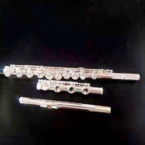 Venta al por mayor 17-Hole Silver Plated Open Hole <span class=keywords><strong>Flauta</strong></span> para la venta - Product Image 3