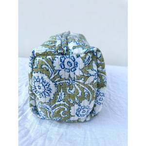 Bolsas de Cosméticos de Algodón Bohemio Más Vendidas, Bolsas de Aseo Ligeras con Estampado a Mano, Excelente Precio, para Sala de Estar - Product Image 5