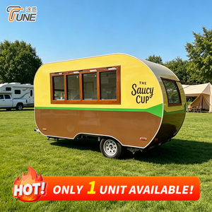 Promotion Usine : Camion de Restauration Mobile, Remorque à Donuts de Rue, Chariot de Vente Alimentaire Style USA - <span class=keywords><strong>Prix</strong></span> Spécial, En Stock, Déstockage - Product Image 1