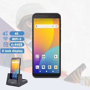 Handheld Terminal <strong>Google</strong> GMS PDA NFC 6.0 InchesTouch Screen Android14 1d/2d/QR Terminal <strong>Device</strong> 5000Ah With WIFI 4G for Logistic - Product Image 1
