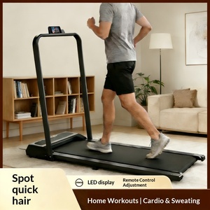 <span class=keywords><strong>Tapis</strong></span> <span class=keywords><strong>de</strong></span> <span class=keywords><strong>course</strong></span> électrique pliable et portable pour usage domestique, <span class=keywords><strong>ultra</strong></span>-silencieux, avec moteur 1.0HP, idéal pour l'exercice transfrontalier - Product Image 5
