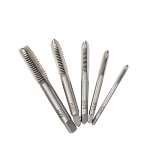 Kit de 3 tarauds à main en T pour filetage M3 <span class=keywords><strong>M4</strong></span> M5 M6, en acier HSS titane, pour <span class=keywords><strong>machine</strong></span> - Product Image 4