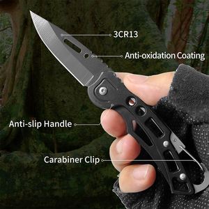 Navaja de Bolsillo con Cuchilla de Acero Inoxidable, Facas Tácticas en Promoción, Cuchillo Táctico Plegable para Senderismo, Camping y Supervivencia - Product Image 5