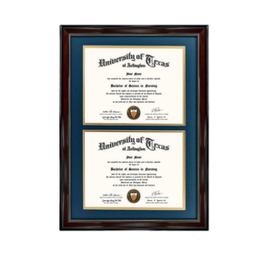 Mondon sinh thái thân thiện bán buôn Chất lượng cao giấy chứng nhận tốt nghiệp khung <span class=keywords><strong>2025</strong></span> <span class=keywords><strong>PS</strong></span> đôi bằng tốt nghiệp khung A4 Kích thước - Product Image 1