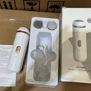 Lime à pieds électrique pour éliminer les callosités, outils de pédicure, kit de soin des pieds, lime à pieds rechargeable par USB, lime à pieds portable - Product Image 2