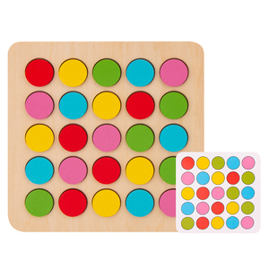 <span class=keywords><strong>Jeu</strong></span> éducatif en bois Montessori pour enfants : puzzle <span class=keywords><strong>de</strong></span> sciences, mathématiques, chimie, chiffres et formes, <span class=keywords><strong>flèches</strong></span> colorées - Product Image 1