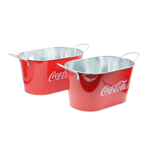 Cubo de Hielo LED de Acero Galvanizado, Capacidad de 12L, Estilo Europeo, para Fiestas y Uso Doméstico - Product Image 2