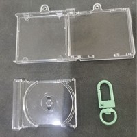 NFC Music Mini Album Benutzer definierte Acryl CD Hülle Schlüssel bund