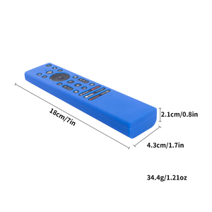 Vente en gros de housses de télécommande <span class=keywords><strong>100</strong></span>% silicone pour téléviseurs intelligents <span class=keywords><strong>Sony</strong></span> <span class=keywords><strong>Bravia</strong></span>, antichoc, antidérapantes, protection intégrale, prix direct d'usine, vente en gros - Product Image 5