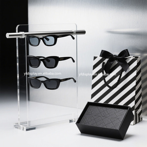 OEM ODM One Stop Solution <strong>Acrylic</strong> <strong>Display</strong> Shelves For Glasses Clear <strong>Acrylic</strong> <strong>Display</strong> Stand Provide Packaging - Product Image 2