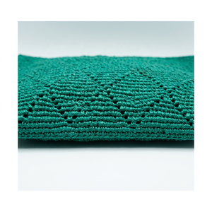 <b>Green</b> Woven raffia Clutch Bag Handheld <b>Purse</b> Textured Shoulder clutch for Daily Party Travel - Product Image 3