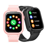 Montre connectée pour enfant Wonlex KT15Pro 4G Android avec carte SIM, étanche, WIFI, appel SOS, SMS, déverrouillage par reconnaissance faciale, mode école, GPS Tracker