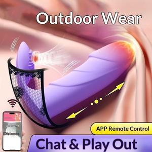 Vibratore Speciale per Donne, Giocattolo Indossabile Wireless per Coppie - Product Image 4