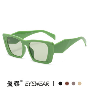 Yingtai Eyewear Sunglasses Women PC <b>Frame</b> UV400 Protection Class 2 Sunshades Fashionable Korean Style - Product Image 3