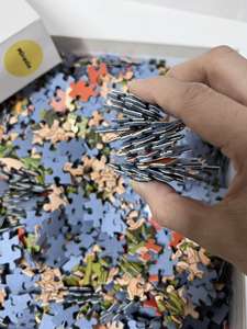 Rompecabezas de Papel Educativo Premium Personalizado, <span class=keywords><strong>Juego</strong></span> para Aliviar el Estrés para Adultos, 1000 Piezas, Rompecabezas con Certificación FSC - Product Image 2