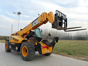 Used JCB 540 Telescopic Forklift 4 Ton Original UK Telehandler Forklift with JCB Engine Secondhand JCB 540 Telescopic Forklift - Product Image 6