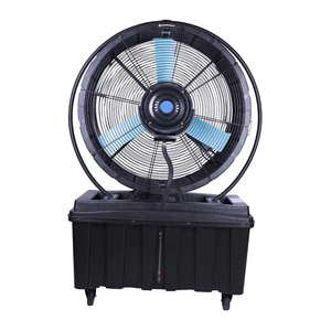 Chăn Nuôi Hệ Thống Thông Gió 22000 Mét Khối Mỗi Giờ Nam Châm Vĩnh Cửu Fan Xách Tay Heavy Duty Trang Trại Quạt Sàn Với Bánh Xe - Product Image 1