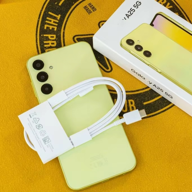 Smart Choice Best Quality A25 5G LTE Deca Core Android Smartphone 5000mAh Battery French Support Low Price