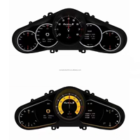Speedometer instrumen Cluster Digital mobil untuk Porsche Cayenne 2010-2016 PCM3.0 PCM3.1 dasbor LCD