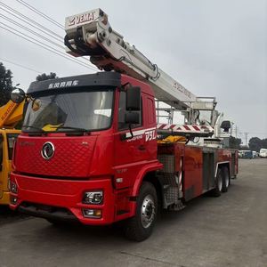 Camion de travail aérien Dongfeng D3L 45m avec nacelle VEMA, bras télescopique 6x4 à 7 sections, rotation 360° °   Rotation pour les opérations d'ingénierie - Product Image 2