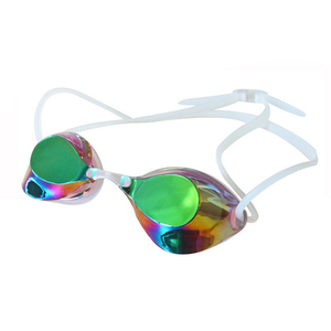 Lunettes de <span class=keywords><strong>natation</strong></span> pour juniors réglables en gros Lunettes de <span class=keywords><strong>natation</strong></span> de course antibuée avec miroir - Product Image 1