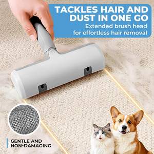 Penghilang Bulu Hewan Peliharaan dan 2 Sarung Tangan Penghilang Bulu Sikat Ajaib - Product Image 3