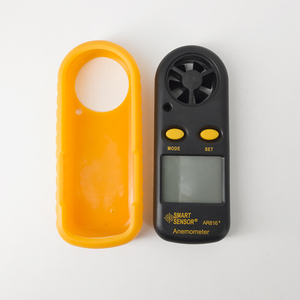 Đồng hồ tốc độ gió mini kỹ thuật số máy đo gió cho Drone AR816 Độ chính xác tốc độ Dụng cụ đo - Product Image 4