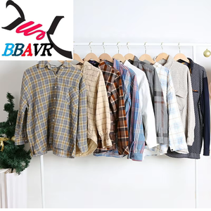 เสื้อเชิ้ตมือสองยี่ห้อ Gracer เสื้อผ้าฤดูหนาว มณฑลกวางตุ้ง โพลีเอสเตอร์/คอตตอน สำหรับผู้ชายและผู้หญิง ทุกขนาด บรรจุเป็นเบล - Product Image 3