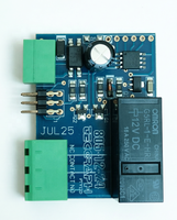 Módulo SMD OSZER 805-12-24 con Chip ATTINY G5RL-1-E-HR, Relé de 16A, Aislamiento por Optoacoplador, Placa de Activación por CC