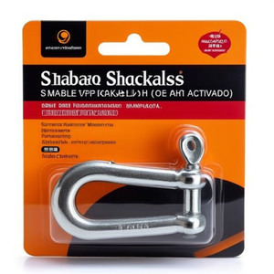 ตะขอเกี่ยวสแตนเลสแบบตรง AISI 316 สำหรับยึดและอุปกรณ์ยก - Product Image 2