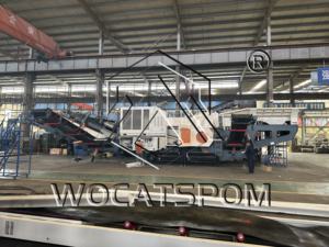 WOCATSPOM移动式颚式破碎机<span class=keywords><strong>TC120</strong></span>采石场岩石、大理石和混凝土破碎站价格 - Product Image 5