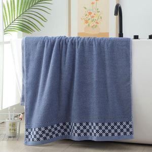 Serviettes de bain en coton pur en gros, tissées pour usage domestique, serviettes absorbantes adaptées aux maisons et aux hôtels - Product Image 3